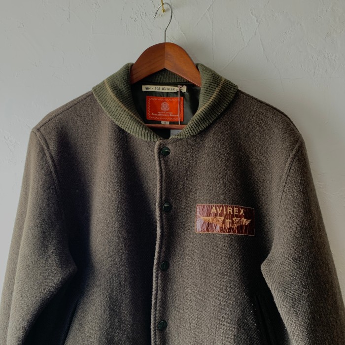 90s AVIREX award jacket | Vintage.City