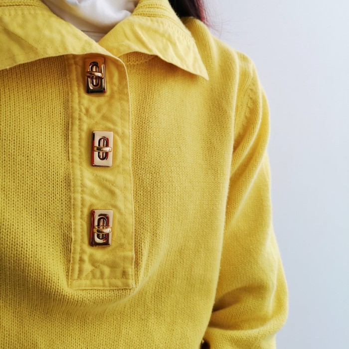 "Ralph Lauren" cotton knit | Vintage.City 古着屋、古着コーデ情報を発信