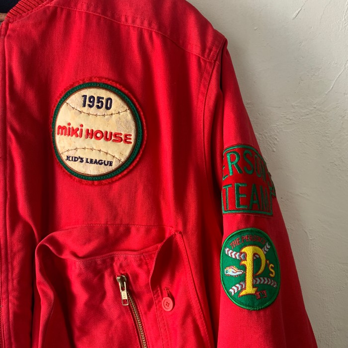 MIKI HOUSE　award jacket | Vintage.City 古着屋、古着コーデ情報を発信