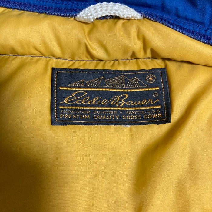 【Eddie Bauer 高級グースダウン ベスト】 | Vintage.City 古着屋、古着コーデ情報を発信