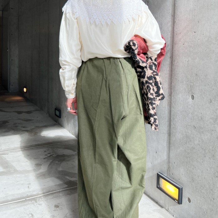 60s vintage US ARMY Gas protective pants | Vintage.City 古着屋、古着コーデ情報を発信