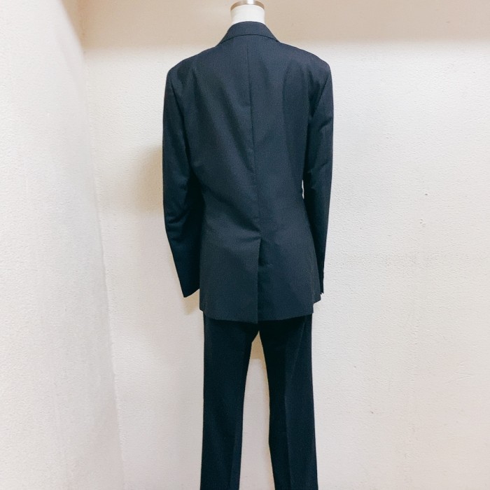 ジョイントワークス　スーツ　濃紺色　ストライプ　JOINT WORKS 美品 | Vintage.City 빈티지숍, 빈티지 코디 정보