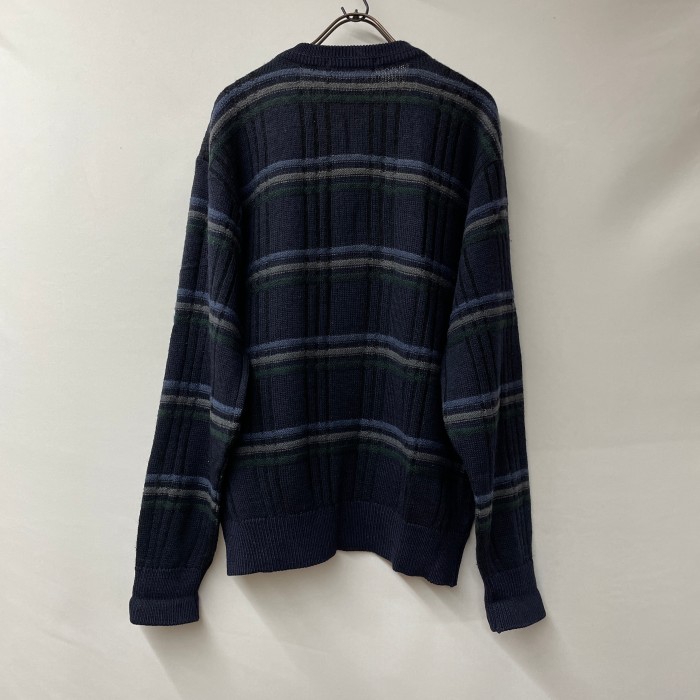 Mario giovanni 　knit ニット　Vネック | Vintage.City 古着屋、古着コーデ情報を発信