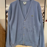 80's ラコステカーディガン　made in U.S.A (SIZE M) | Vintage.City ヴィンテージ 古着