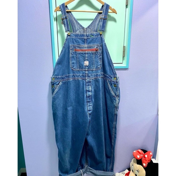 used／POINTER overall | Vintage.City 古着屋、古着コーデ情報を発信