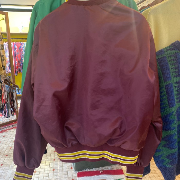 nylon stadium jacket made in USA | Vintage.City 古着屋、古着コーデ情報を発信