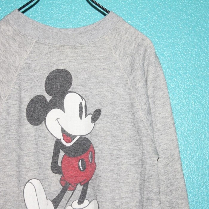 80s Disney Mickey Sweat Shirt USA製 | Vintage.City