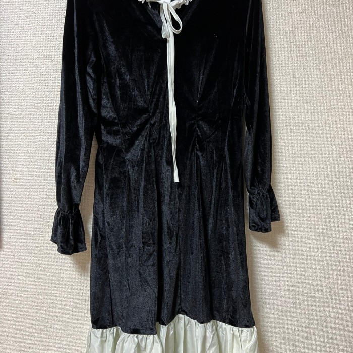 女性ドレス秋と冬のドレスステッチエレガントなスカート | Vintage.City 古着屋、古着コーデ情報を発信