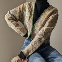 Gobelin weave jacket | Vintage.City ヴィンテージ 古着