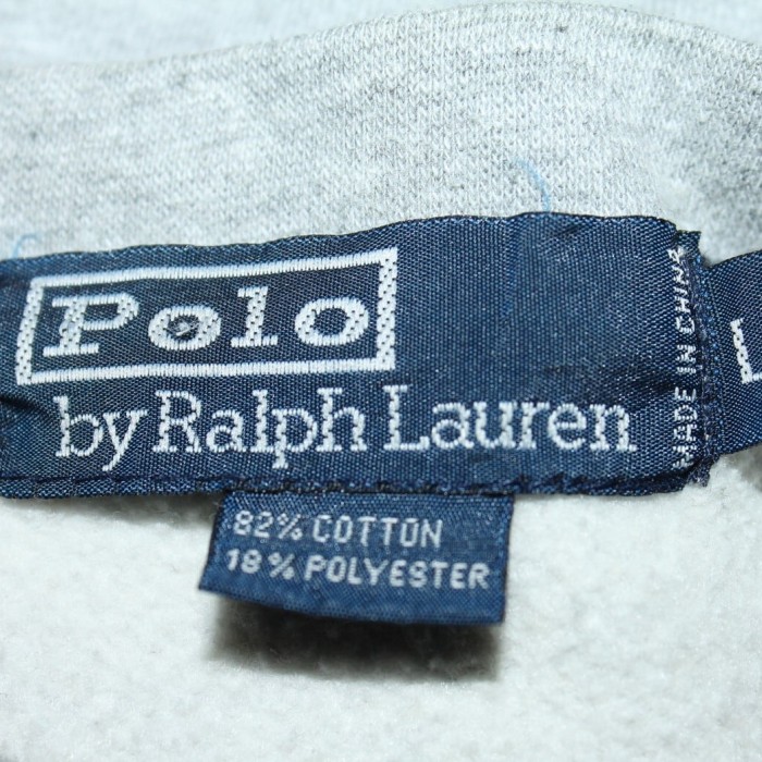 90s Ralph Lauren One Point Sweat Shirt | Vintage.City 古着屋、古着コーデ情報を発信