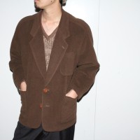 80s Christian Dior Wool Short Coat | Vintage.City 古着屋、古着コーデ情報を発信