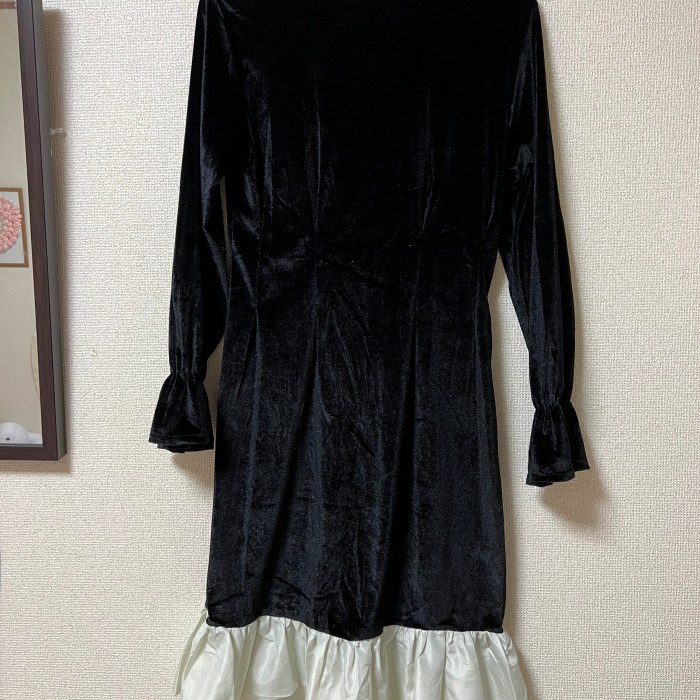 女性ドレス秋と冬のドレスステッチエレガントなスカート | Vintage.City 古着屋、古着コーデ情報を発信