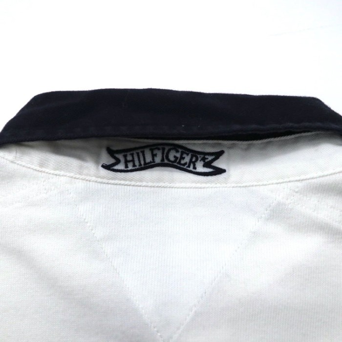 TOMMY HILFIGER SAILING ラガーシャツ フラッグロゴ | Vintage.City 古着屋、古着コーデ情報を発信