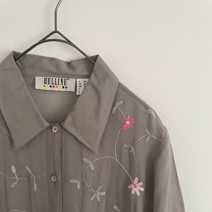 Flower Shirt | Vintage.City 빈티지숍, 빈티지 코디 정보