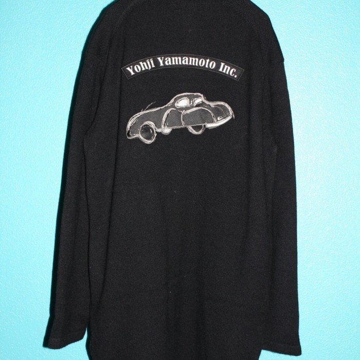 17AW Yohji Yamamoto Pour Homme Car Patch | Vintage.City 古着屋、古着コーデ情報を発信