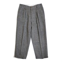 NEXT / Striped tweed wool slacks W32 | Vintage.City ヴィンテージ 古着