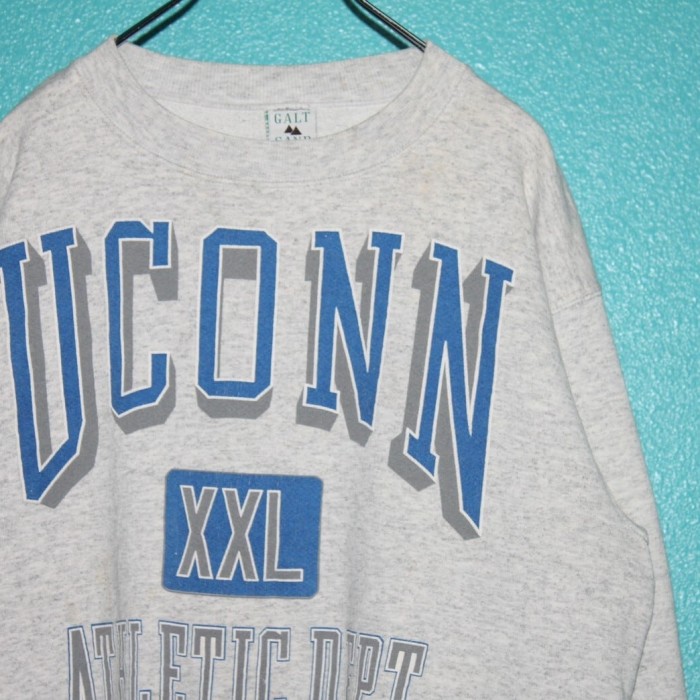 90s College Print Sweat Shirt USA製 | Vintage.City ヴィンテージ 古着