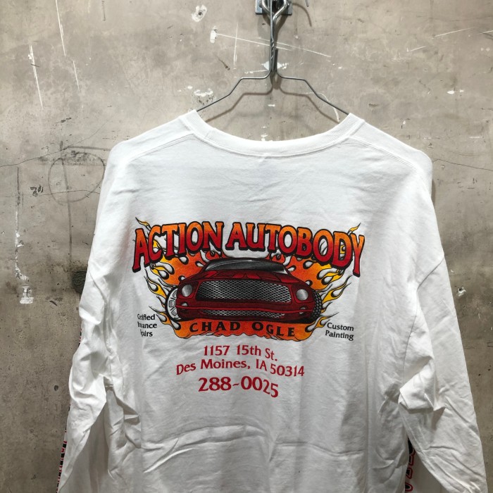 90sY2K USA古着ACTION AUTOBODYロンティーカスタムペイント | Vintage.City Vintage Shops, Vintage Fashion Trends