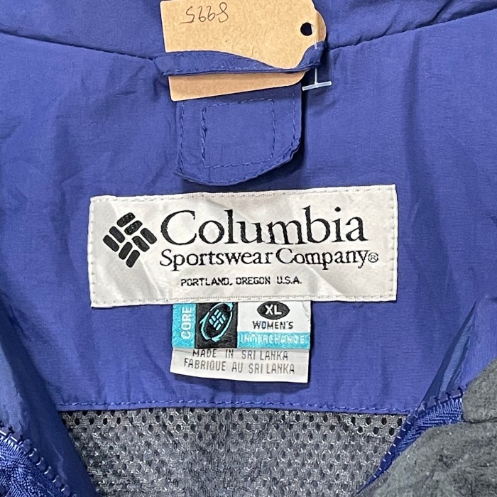 【ラグランスリーブ】Columbia   マウンテンジャケット　XL   刺繍　 | Vintage.City 빈티지숍, 빈티지 코디 정보