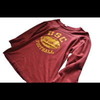 USC Football Tee(as is...) | Vintage.City Vintage Shops, Vintage Fashion Trends