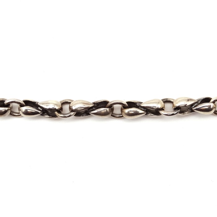 Vintage Silver 925 Chain Bracelet | Vintage.City 빈티지숍, 빈티지 코디 정보