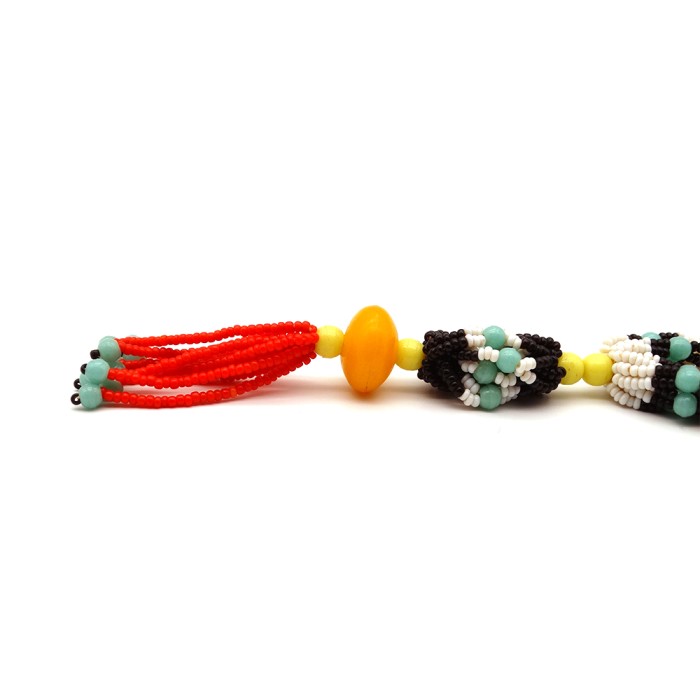 Multi-color Beads Long Necklace ② | Vintage.City 빈티지숍, 빈티지 코디 정보
