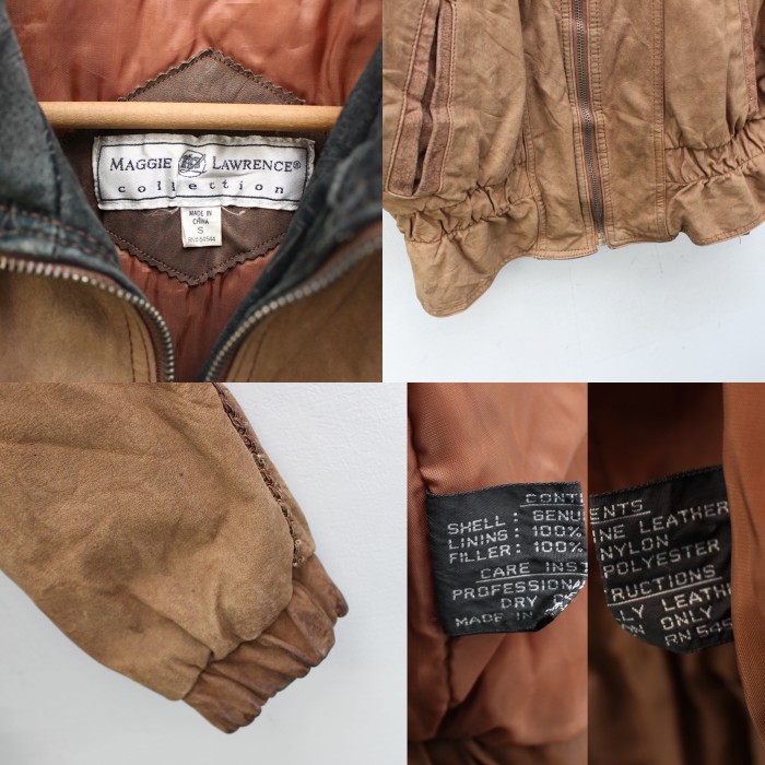 USA VINTAGE アメリカ古着デザインレザージャケット | Vintage.City 古着屋、古着コーデ情報を発信