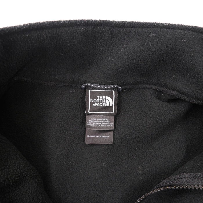 THE NORTH FACE フルジップ フリースジャケット XL ブラック | Vintage.City 古着屋、古着コーデ情報を発信