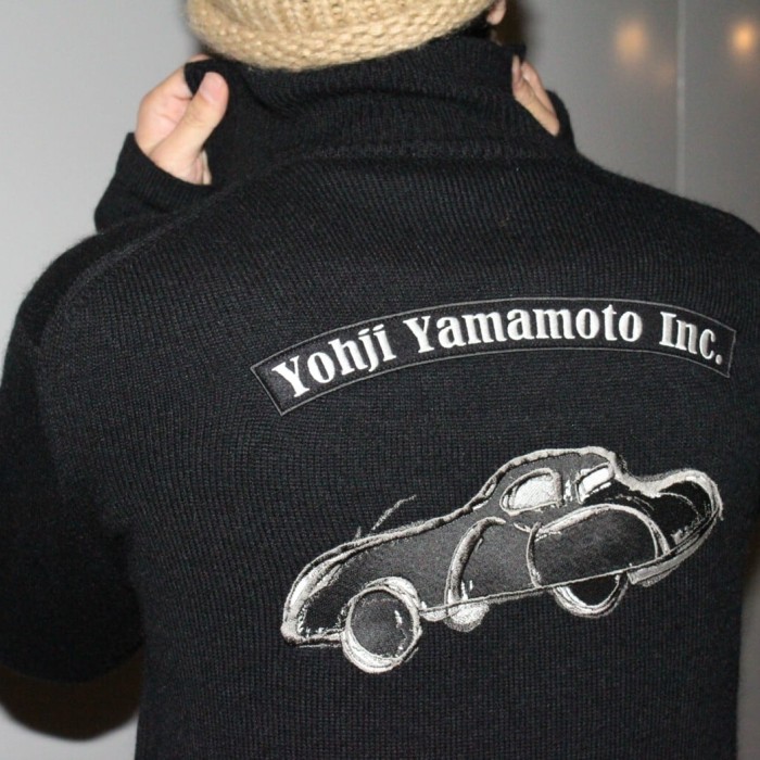 17AW Yohji Yamamoto Pour Homme Car Patch | Vintage.City Vintage Shops, Vintage Fashion Trends