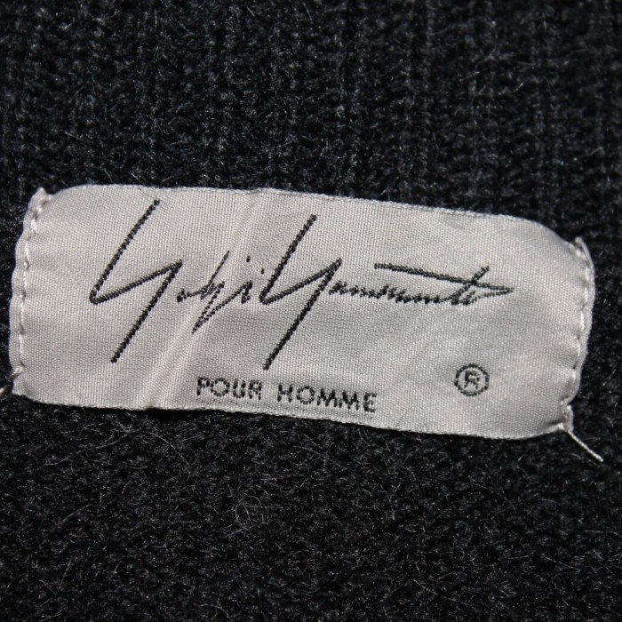 17AW Yohji Yamamoto Pour Homme Car Patch | Vintage.City 古着屋、古着コーデ情報を発信