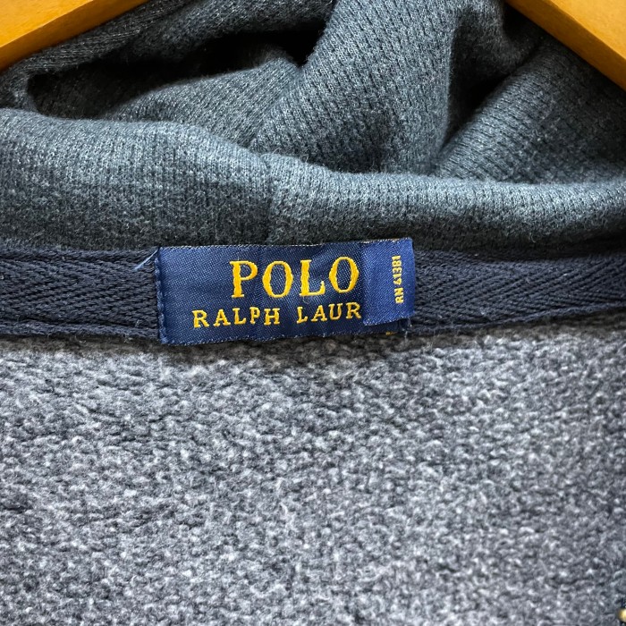 ラルフローレン Ralph Lauren ジップパーカー フーディー ロゴ M | Vintage.City 古着屋、古着コーデ情報を発信