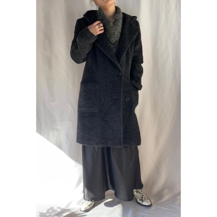 Calvin Klein hooded coat | Vintage.City 빈티지숍, 빈티지 코디 정보