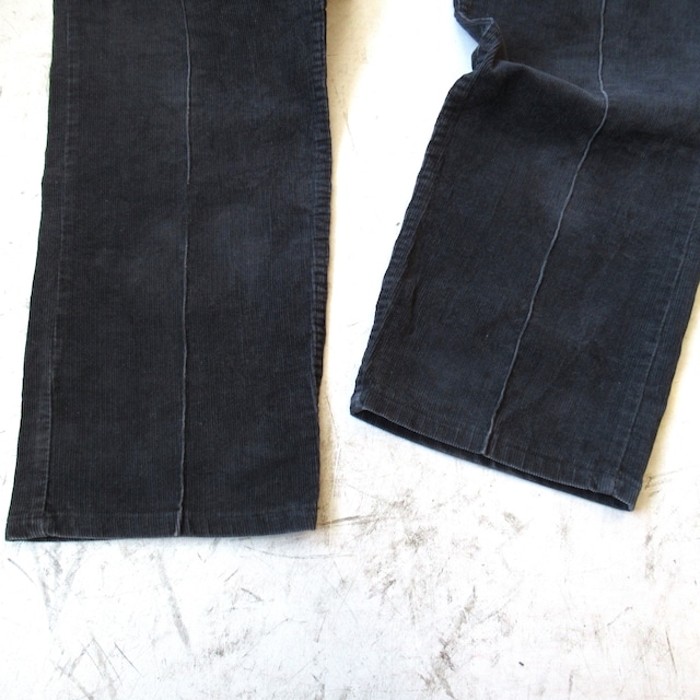 80S RUSTLER CORDUROYPANTS BLACK | Vintage.City 古着屋、古着コーデ情報を発信