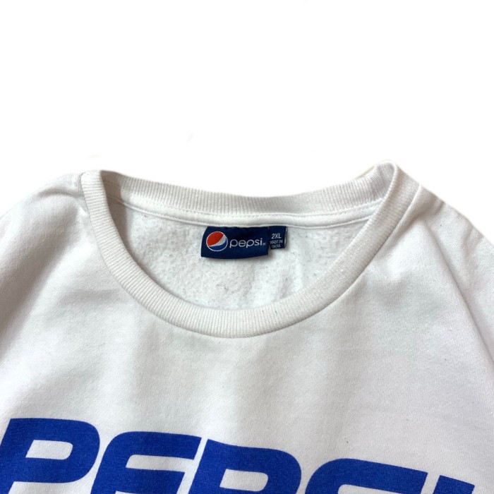 PEPSI “Company Sweat” 00s XXL) 企業物 Vintage.City