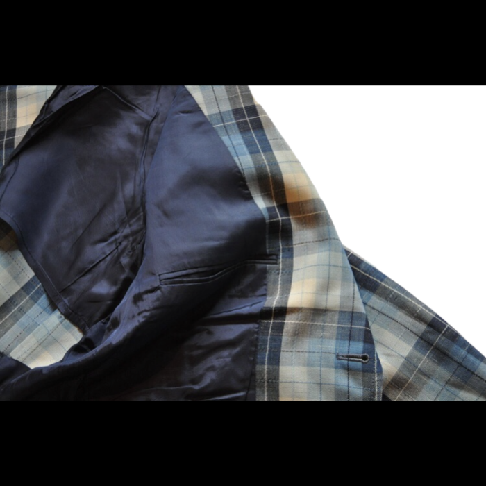 Bonds Check Tailored Jaket | Vintage.City 古着屋、古着コーデ情報を発信