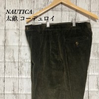 【NAUTICA 太畝 コーデュロイ 深緑】 | Vintage.City 古着屋、古着コーデ情報を発信