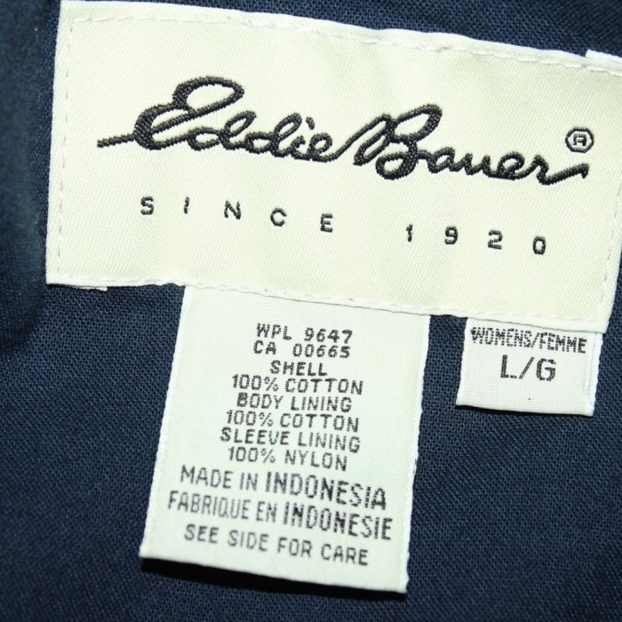 00s Old Eddie Bauer Corduroy Shirt Jacke | Vintage.City 古着屋、古着コーデ情報を発信