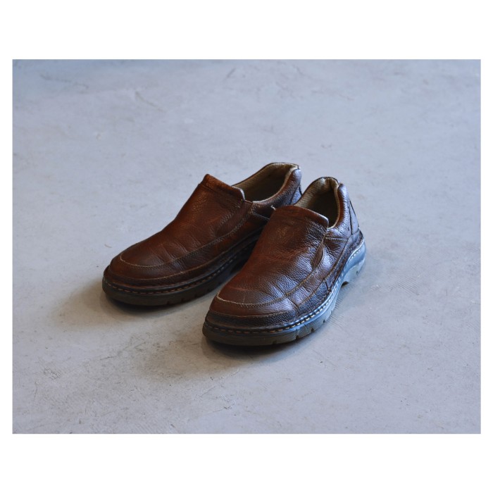 Vintage Dr.Martens Leather Slipon Loafer | Vintage.City 빈티지숍, 빈티지 코디 정보
