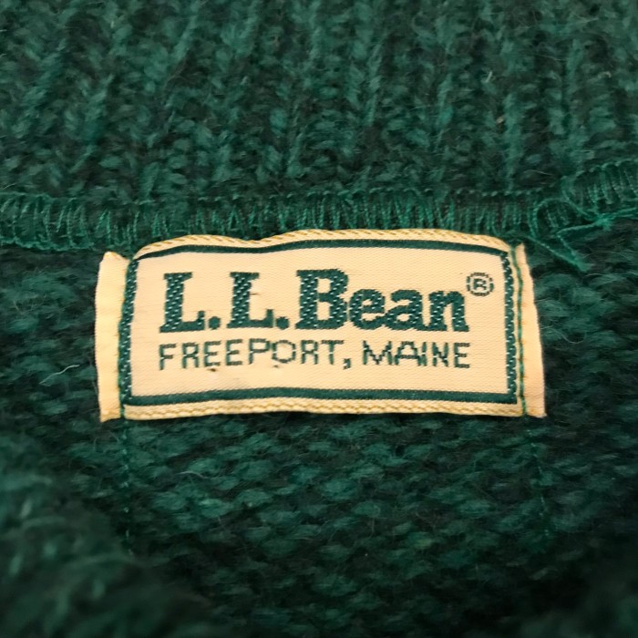 "L.L.Bean" モックネックウールニット | Vintage.City 古着屋、古着コーデ情報を発信