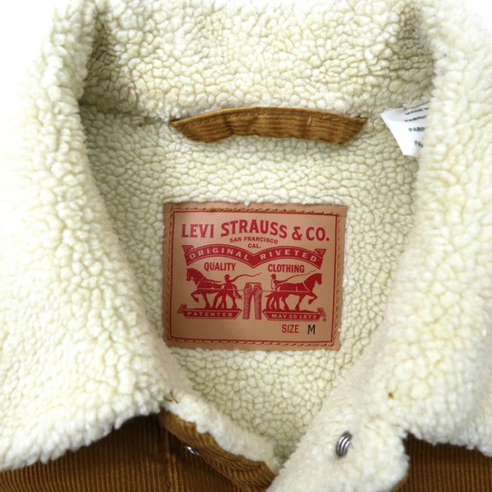LEVI'S ボアランチジャケット コーデュロイ 16365-0004 | Vintage.City 古着屋、古着コーデ情報を発信