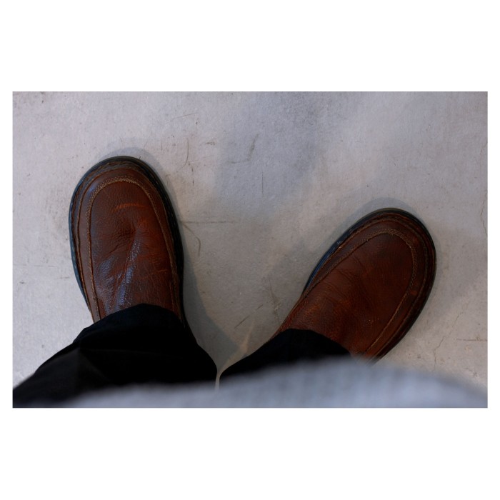 Vintage Dr.Martens Leather Slipon Loafer | Vintage.City 빈티지숍, 빈티지 코디 정보