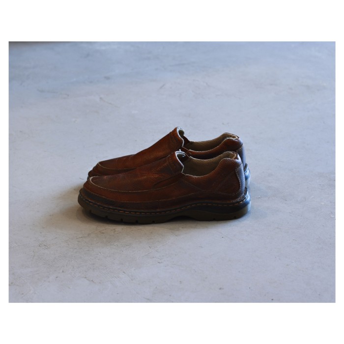 Vintage Dr.Martens Leather Slipon Loafer | Vintage.City 古着屋、古着コーデ情報を発信