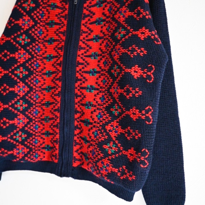 VIVID design knit cardigan | Vintage.City 빈티지숍, 빈티지 코디 정보