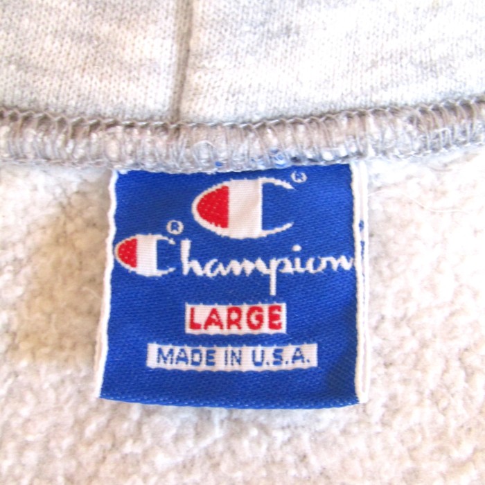 90's Champion ARMY Logo Zip Up Foodie | Vintage.City 古着屋、古着コーデ情報を発信
