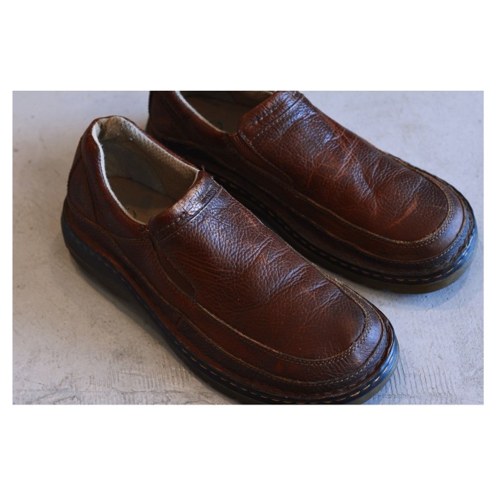 Vintage Dr.Martens Leather Slipon Loafer | Vintage.City 古着屋、古着コーデ情報を発信