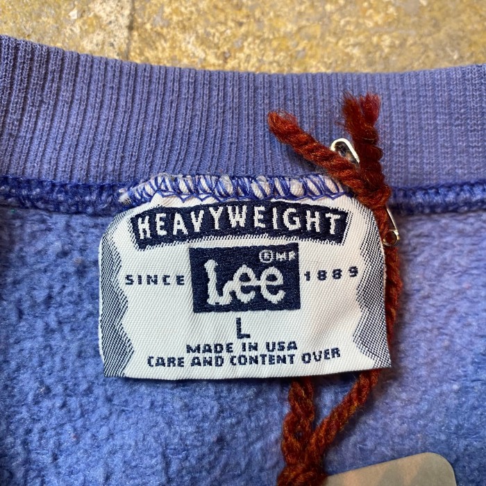 90s Lee リー プレーンスウェット USA製 ラベンダー L | Vintage.City 古着屋、古着コーデ情報を発信