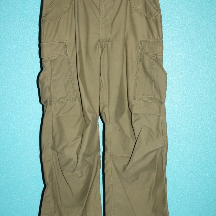70s(1972) US ARMY M-65 field pants mediu | Vintage.City 빈티지숍, 빈티지 코디 정보