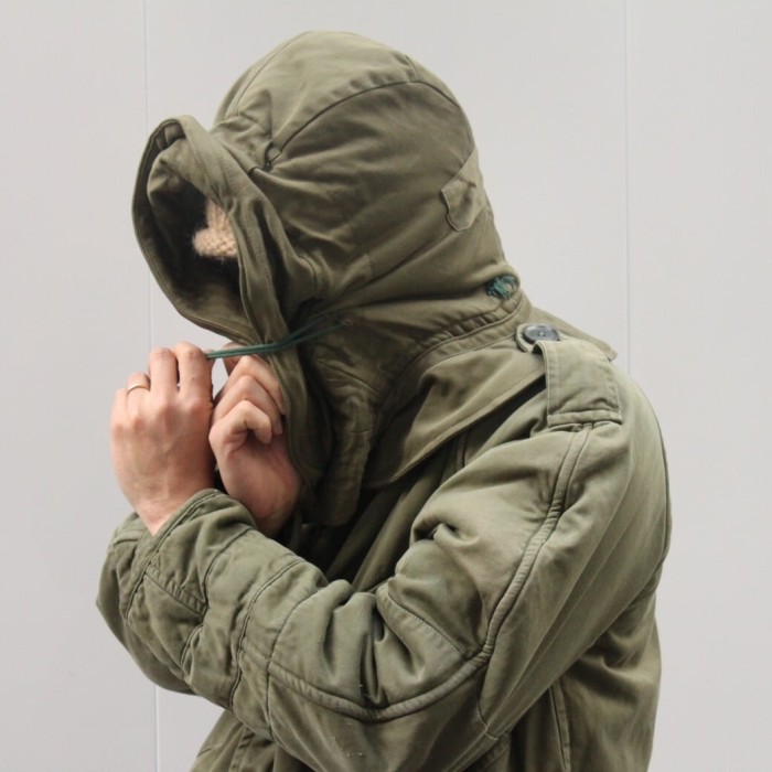 50s British Army middle parka | Vintage.City