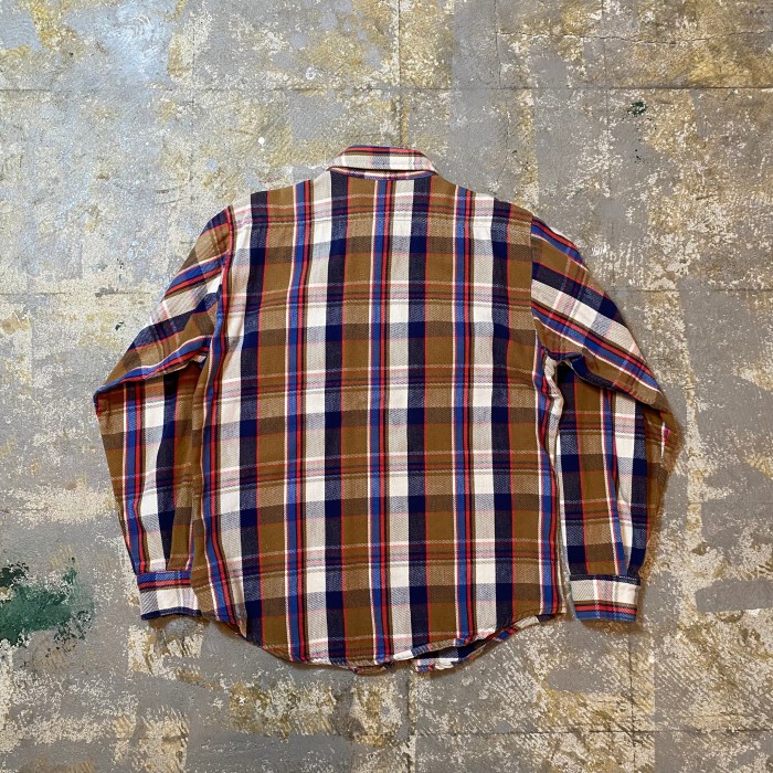 70s ファイブブラザー ヘビーネルシャツ USA製 M | Vintage.City 古着屋、古着コーデ情報を発信