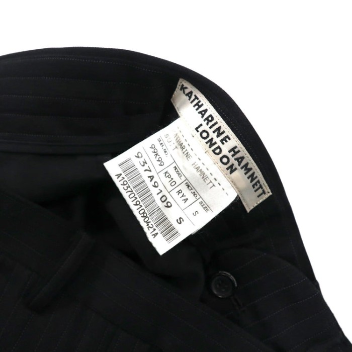 KATHARINE HAMNETT LONDON 2Bスーツ セットアップ S | Vintage.City 古着屋、古着コーデ情報を発信